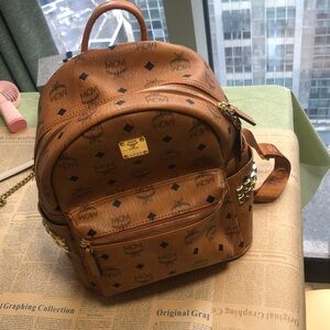 New MCM paper backpacks